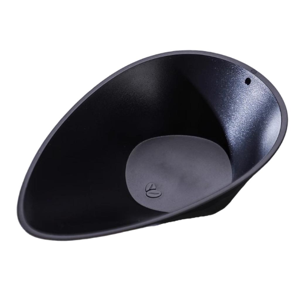 ABS Coffee Bean Storage Tray for Home and Cafe Use Coffee Powder Dish Dessert Shop Display Plate for Sample Presentation