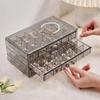 Acrylic Jewelry Sorting Box Drawer Style Earring Storage Box Ring Earring Necklace
