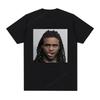 Футболка с графическим изображением Чиф Кифа (Chief Keef) Унисекс Модная Повседневная Футболка с коротким рукавом Хип-хоп Готическая Оверсайз Футболки Уличная мода