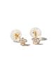 K10 Yellow Gold Star Diamond Earrings L&Co 43-7916