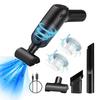 Handy Vacuum Handy Car Mini Vacuum Tabletop Pet Hair USB Wet and Dry 9000PA Всасывание Использовать Очиститель, Очиститель, Очиститель, Беспроводной, Очиститель, Мебель,