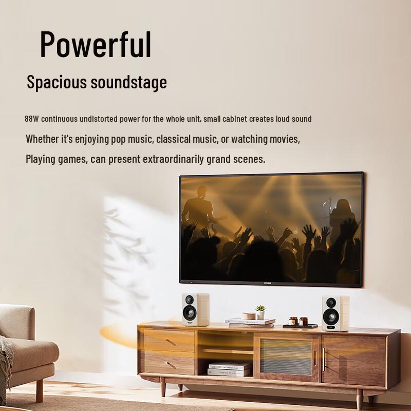 Edifier S880 MKII HIFI Active 2.0 Bluetooth Speakers CN plug (adapter included)