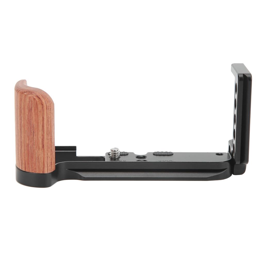 Verticale Quick Release Plate Aluminum Alloy L Bracket Holder Hand Grip for Fujifilm X T30 Cameras