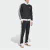 adidas Оригиналы Серия Adicolor FW25 Спортивная Удобная Приятная к коже Воротник-стойка Приталенный Пиджак Мужские куртки KE3527