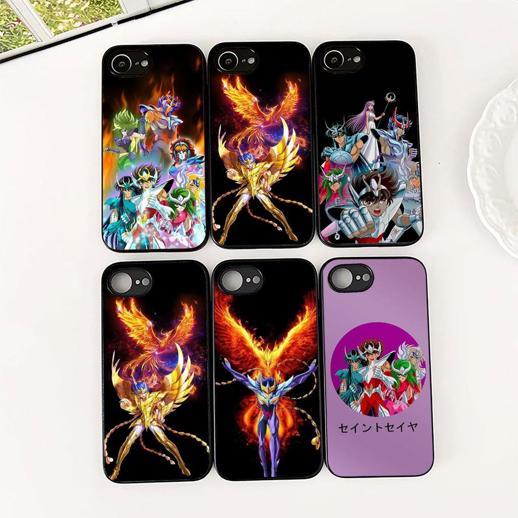 Saints Wallpaper Seiyas Phone Case for Apple iPhone 17 Pro XS Max Air 6 7 8 Plus 5 + SE 2022 SE2 16E 8+ Protective Cover