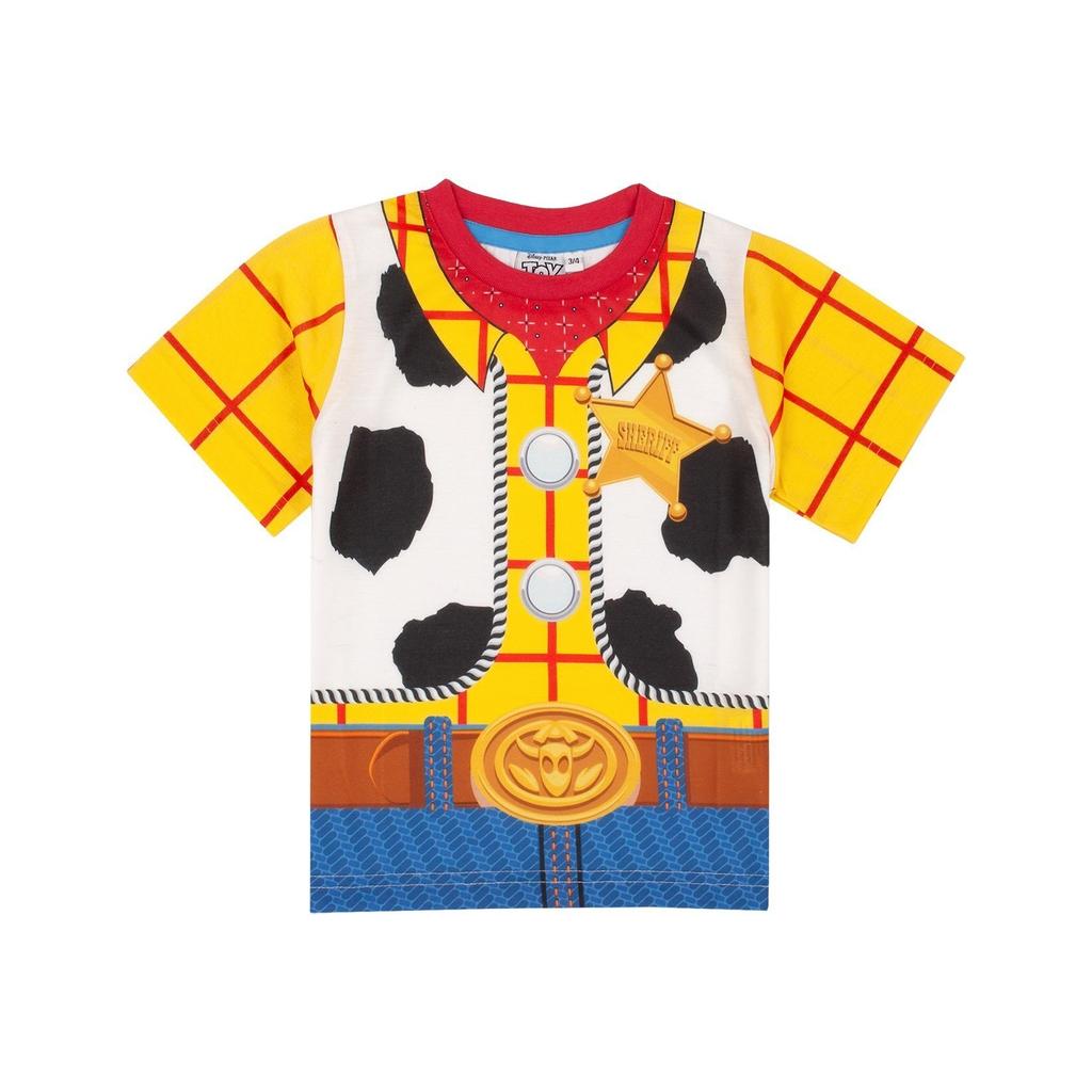 Toy Story Короткий пижамный комплект Woody для мальчика