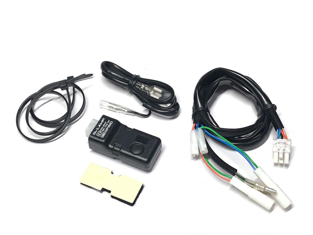 Комплект указателей поворота и габаритных огней Opmid CT125 L1007 OPMID Doctor Lamp
