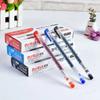 Stationery Supplies Handle Marker Pens Black Blue Red Refill School Office Supplies