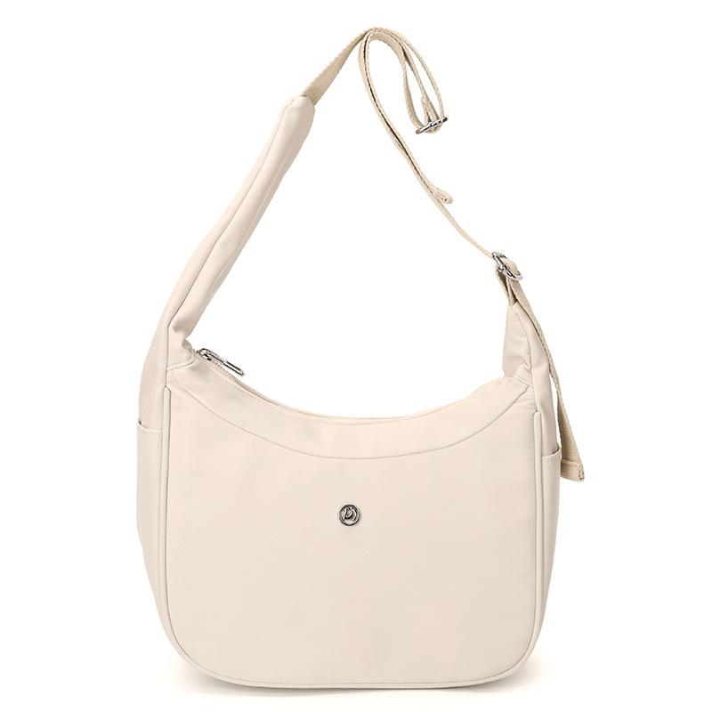 Однотонная легкая наплечная сумка женская сумка кроссбоди студенческая сумка для занятий