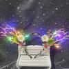 Hair Hoop Deer Ear Antler Headband LED Glowing Headband Cute LED Christmas Headband  Cosplay Pros