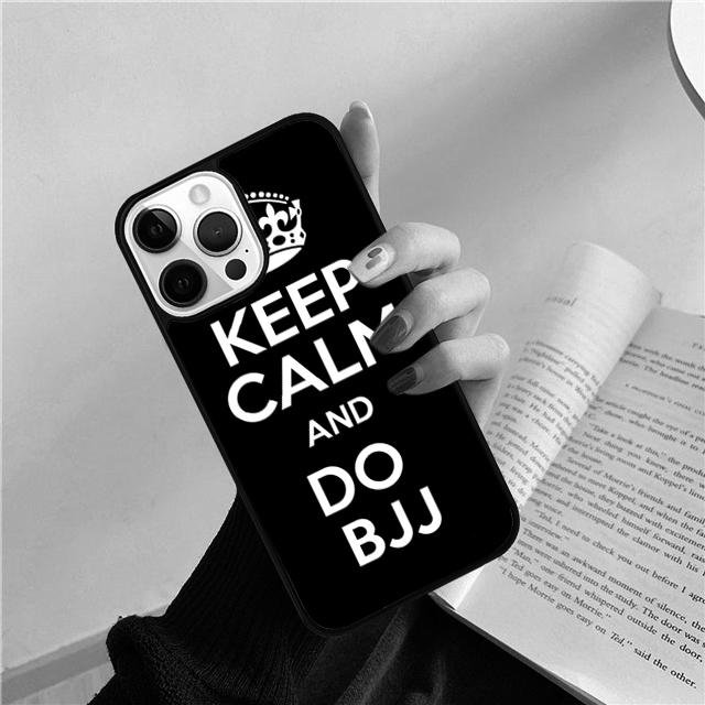 Чехол для телефона BJJ Бразильское джиу-джитсу Для iPhone 17 Air 15 16e 14 11 13 Pro Max 12 Plus Max Чехол Coque