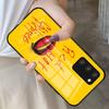 R-Red H-Hot C-Chili P-Peppers Phone Case For Samsung S26 S25 S24 FE S23 S22 S21 Plus S20 Ultra Note20Ultra Black Glass Cover