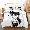 Мода 3D Принт Аниме Синяя Тюрьма Комплект Постельного Белья Мальчики Девочки Полуторный Двуспальный Кинг Сайз Пододеяльник Наволочка Кровать Мальчики Взрослые Домашний Текстиль