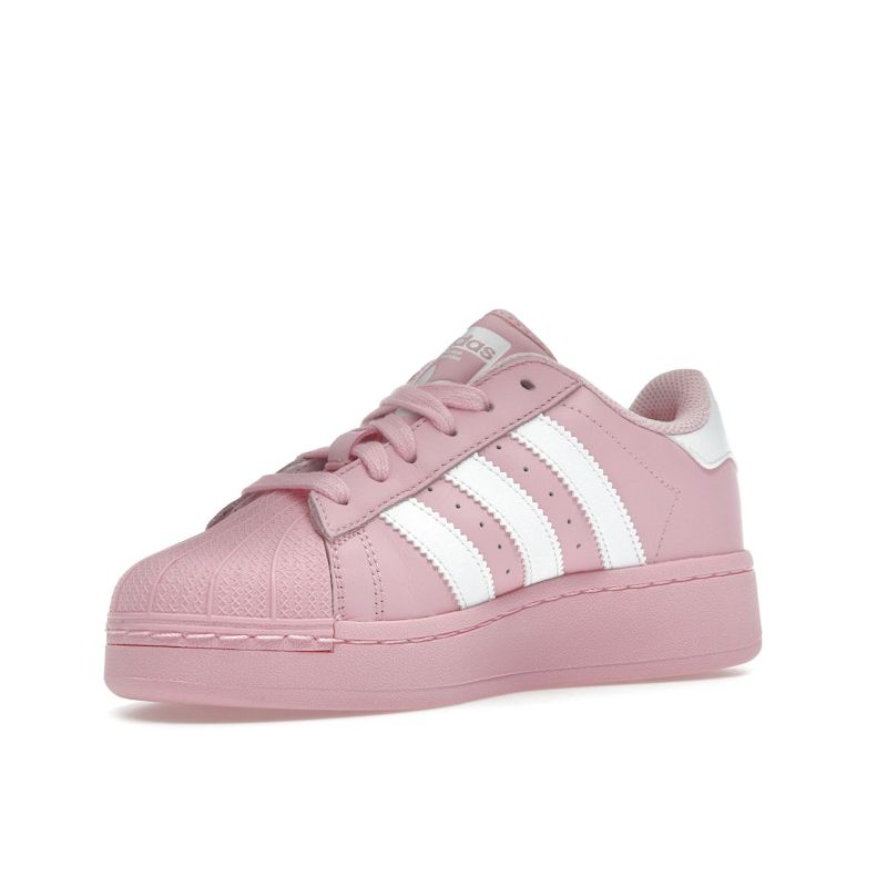 Adidas Женские кроссовки Superstar XLG True Pink Cloud-White ID5733