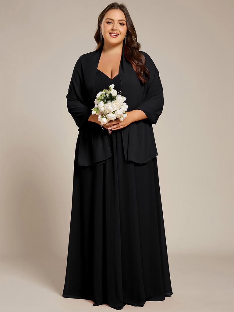 Ever-Pretty Women's Elegant Chiffon Shawl for Special Occasions