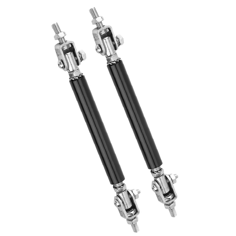 2 шт. 75 мм автомобильный бампер протектор губа стержень сплиттер стойка поперечная рулевая тяга опора передняя задняя универсальная