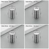 1 шт. Пылезащитная накладка на дверной засов Пескозащитная с аксессуарами Накладка на защелку Нержавеющая сталь Невидимая дверная защелка Защитная накладка Дверь