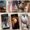 Baseball For Samsung J3 J5 J7 J510 J310 J330 J710 J730 J1 A3 A5 2016 2017 J4 J6 Plus J8 2018 Case