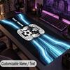 Large Mouse PadCoventry City Custom Name Text Personalized Desk Mat Non Slip Gaming Pad