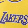 Nike Джерси Леброна Джеймса Лос-Анджелес Лейкерс Player Edition, номер. 23 Баскетбольный жилет, мужские топы, желтый CW3448-729