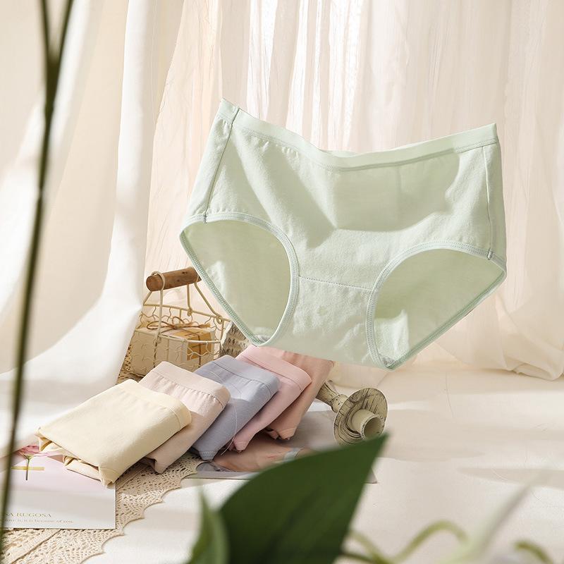 Хлопковые трусики, женское дышащее нижнее белье, трусы для девочек, женские трусы, женское нижнее белье