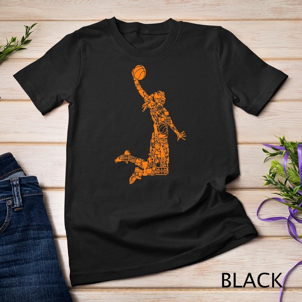 Basketball Girl Women Kids T-Shirt Unisex T-shirt