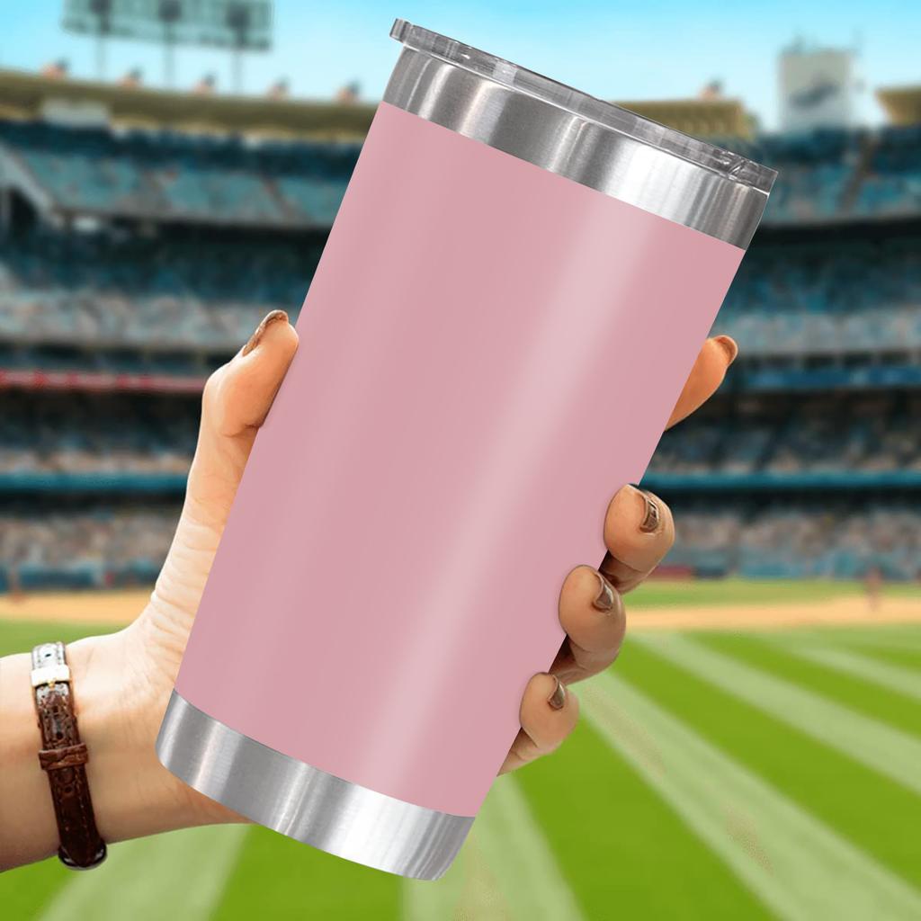 20Oz Stainless Steel Double Wall Insulated Tumblers Vacuum cup with Straw and Lid keep Cold Hot Drinking water bottle 10colors