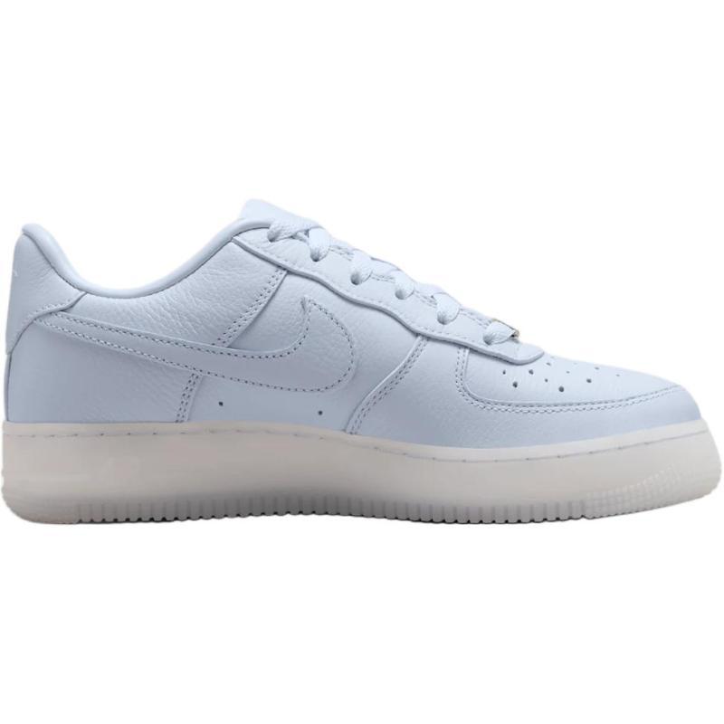 NOCTA x Nike Air Force 1 Нескользящие Устойчивые к истиранию Низкие Детские Скейтбордические Кроссовки Светло-фиолетовые Кроссовки HQ1772-500