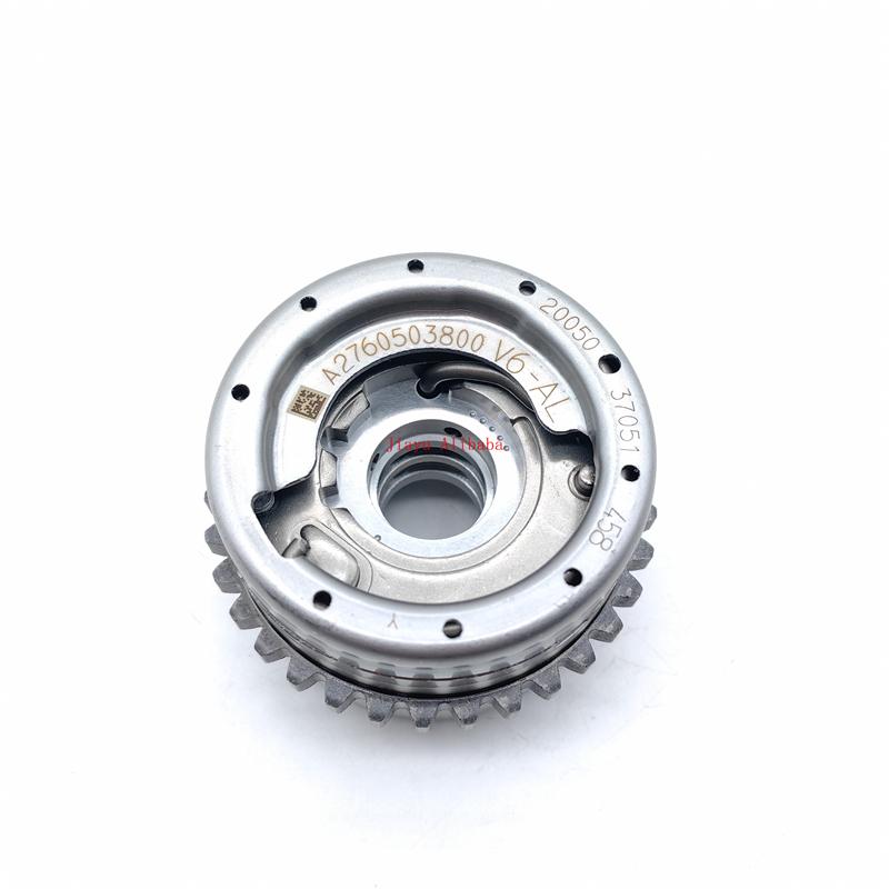 Engine left exhaust camshaft adjuster for Mercedes GLE320 GLE400 GLE43 GLE450 GL400 GL450 ML300 ML320 A2760503800 2760503800