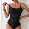 Women One Piece Swimsuit Black Bikini Sexy Swimsuit Beach Bathing Suit