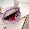 Rabbit Crossbody Bag PU Leather Coin Purse Cute Handbag  Kids Girls