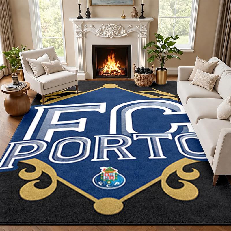 FC Porto Carpet Door Mat for Living Room or Bedroom Protective Mat Under Chair Office Decoration Christmas Gift Birthday Present