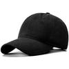 Soft Duckbill Top Cap Reflective Versatile Sun Hat Men Women Color Solid