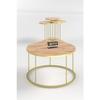 Журнальный столик и стол-раскладушка Terra Set Gold Efes