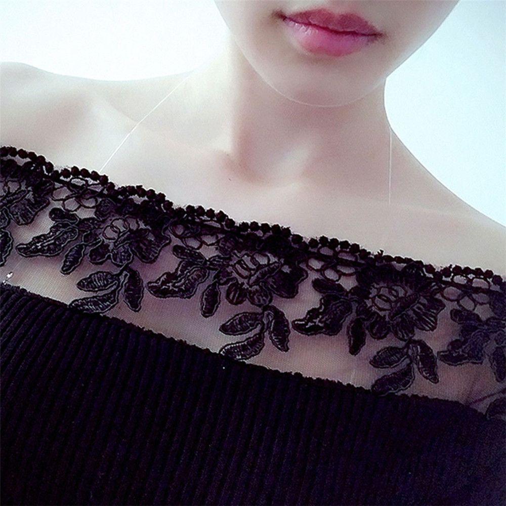 Fashion Adjustable Party Evening Bra Strap Invisible Straps Transparent Dress Underwear Accessories