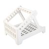 Label Holder Thermal Label Holder for Rolls and Fanfold Labels Compatible with Thermal Printer Desktop Label Printer