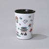Термокружка BT21 Seoul Edition 340 мл, нержавеющая сталь, с двойными стенками, официальная лицензия