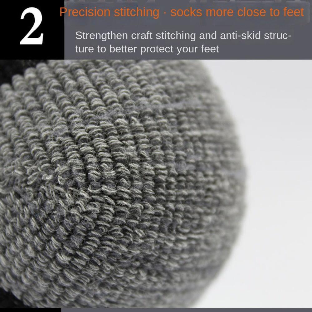 1 пара теплых длинных носков для походов, хлопковые носки с высокой трубой, носки для купания, лыжные носки для бега