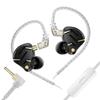 KZ ZS12 Pro 2 KZ Наушники Гибридные IEM Проводные Наушники Мониторы Китайский Бренд Электронный Кроссовер HiFi Качество Звука Совместимы с Играми Внутриканальные