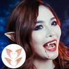 1-10 Pairs Elf Ears Monster Ears Goblin Ear Latex Elf Ears Halloween Cosplay Masquerade Costumes Halloween PropsProps Decor