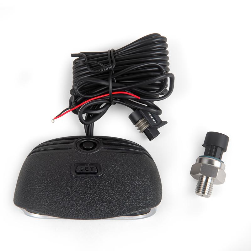 Auto LCD Oil Pressure Gauge DC 9V-36V With 1/4NPT 1/8NPT M12 M14 M16 Pressure sensor For Isuzu Misubishi Aowei Jiefang etc Truck