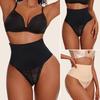 Control Thong Shapewear for Women High Waisted Stretch Body Shaper