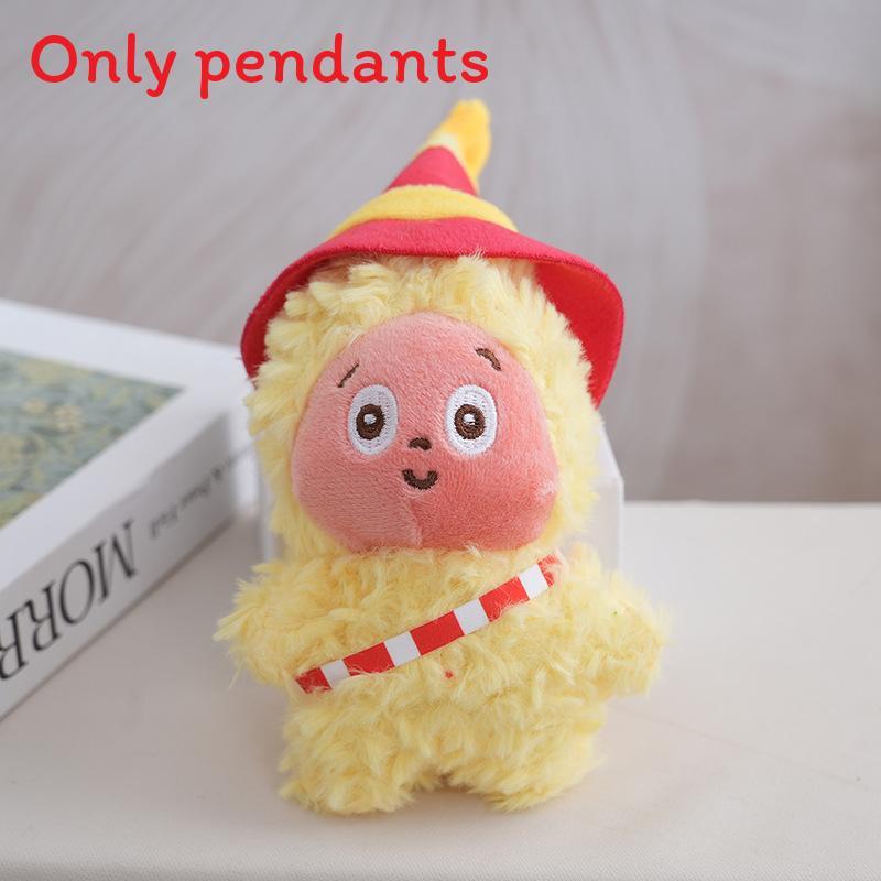 Звездные люди Цирк Креативность Плюшевая кукла Брелок Украшение для школьной сумки Аксессуар