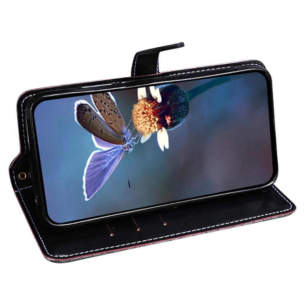 For Asus ROG Phone 9 5G Case Crocodile Texture PU Leather Flip Phone Cover