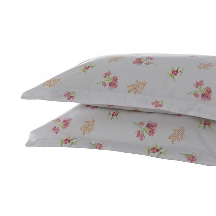 Belledorm Larissa Floral Oxford Pillowcase (Pack of 2)
