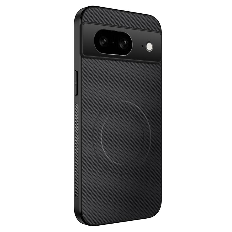 Для Google Pixel 7 Pro Высококлассный Черный Для Magsafe Магнитный Беспроводной Зарядный Чехол Для Google Pixel 7A Защитная Крышка для Объектива