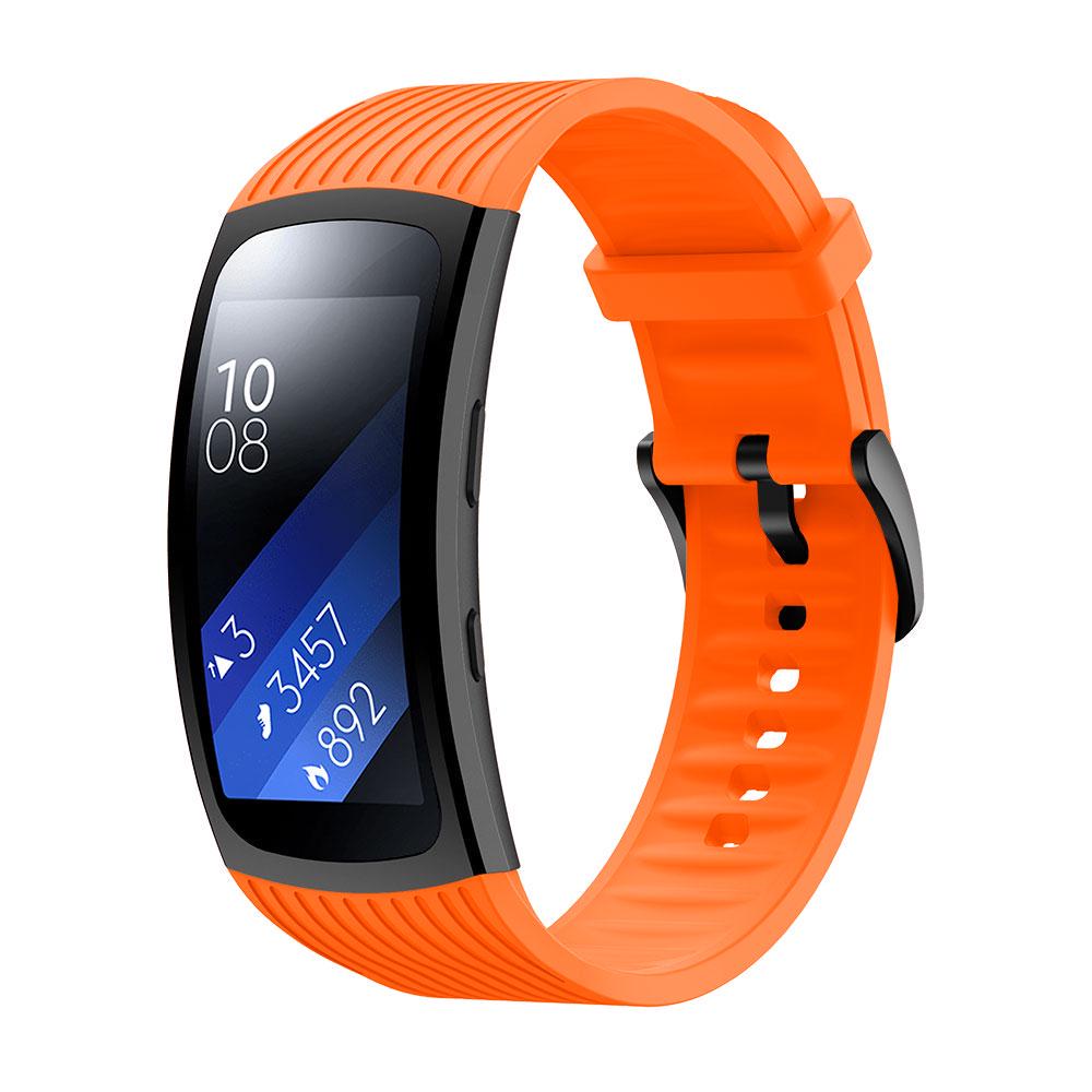 Сменный ремешок для браслета Samsung Gear Fit 2 Pro, силиконовый ремешок для часов Samsung Fit2 SM-R360, браслет
