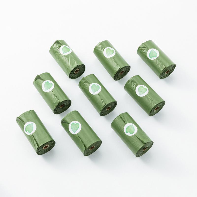 Биоразлагаемые пакеты для отходов домашних животных для кошек и собак