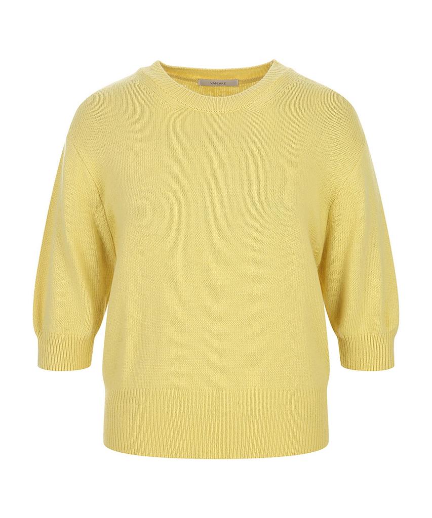 VANAKE Short Sleeve Design Knit_Vb42Ktq333Z