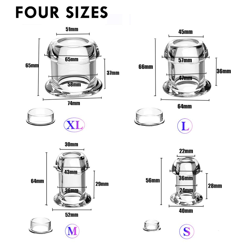 Полая анальная пробка с пробкой анальный расширитель анальные игрушки анальное расширение секс-игрушки для мужчин гей анальная пробка для женщин взрослые игрушки